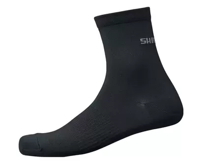 Cykelstrumpor Shimano Performance Mid Socks Black