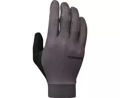Cykelhandskar Shimano Explorer FF Gel Gloves Cedar Brown