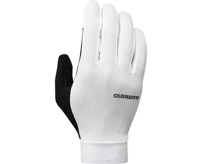 Cykelhandskar Shimano Explorer FF Gel Gloves White