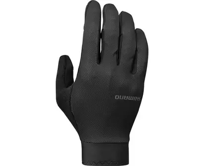 Cykelhandskar Shimano Explorer FF Gel Gloves Black