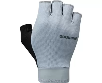 Cykelhandskar Shimano Explorer Gel Short Jade Gray