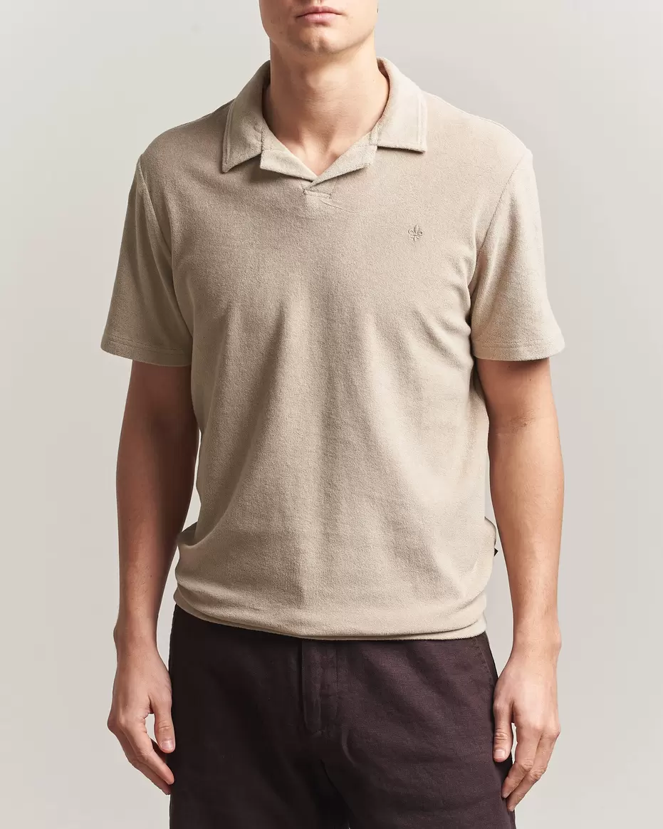 Delon Terry Shirt Khaki