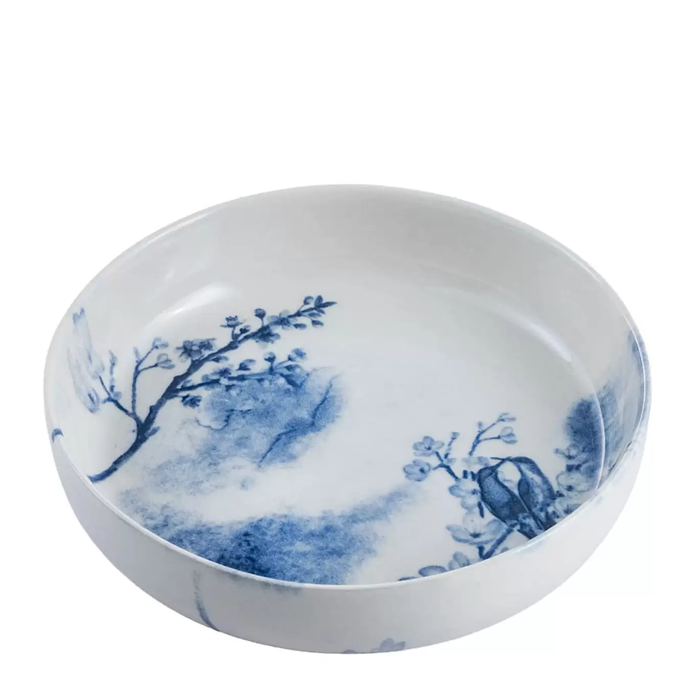 Yan skål 20 cm 60 cl beige/blå