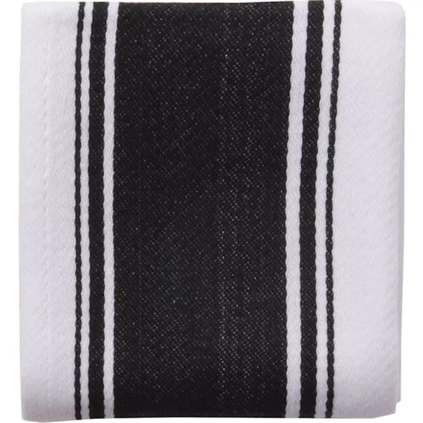 Love Colour Handduk 45x70 cm Svart/Vit