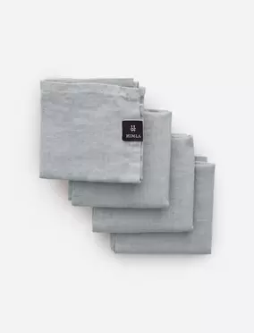 Sunshine Linneservett Heavenly 4-pack