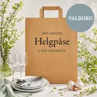 Melanders helgpåse – Valborg