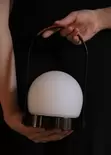 Carrie Bordslampa Portabel, Svart