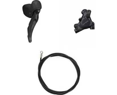 Skivbromsset Shimano GRX Höger/Bak ST-RX610-R/BR-RX410-R