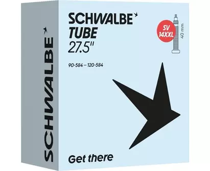 Cykelslang Schwalbe Slang SV14XXL 90-120x584 Presta 40mm