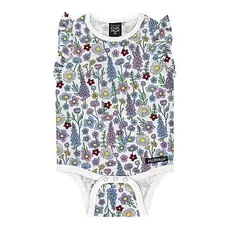 Body med volang WILDFLOWERS