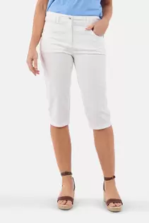 Madelaine Knickers - Hvid - Straight Fit