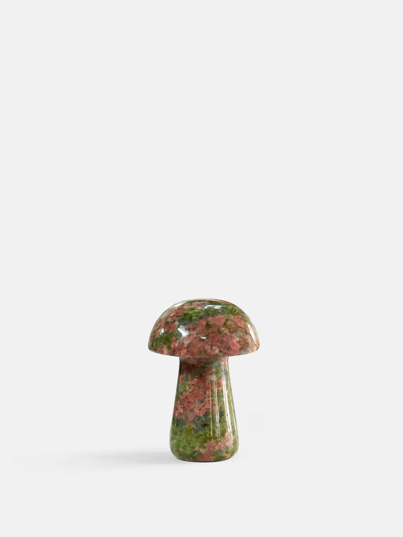 Gua Shroom - Unakite