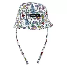 Solhatt med band WILDFLOWERS