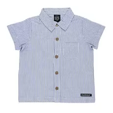 Skjorta WOVEN STRIPE NAUTIC/MARBLE