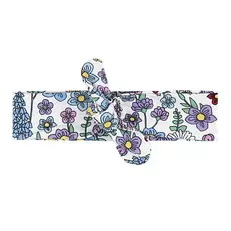Hårband med knut WILDFLOWERS
