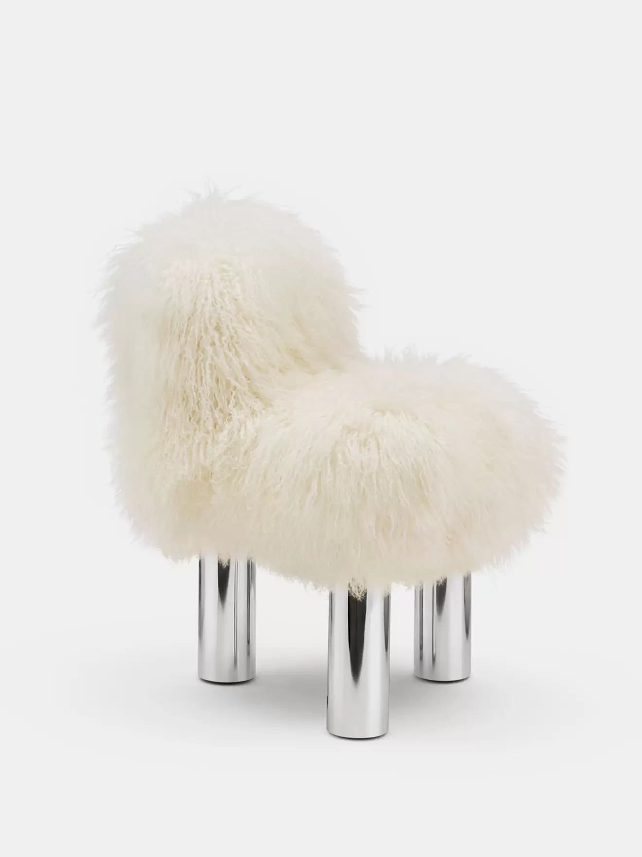 Botolo High Chrome Armchair