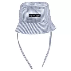 Solhatt med band WOVEN STRIPE NAUTIC/MARBLE