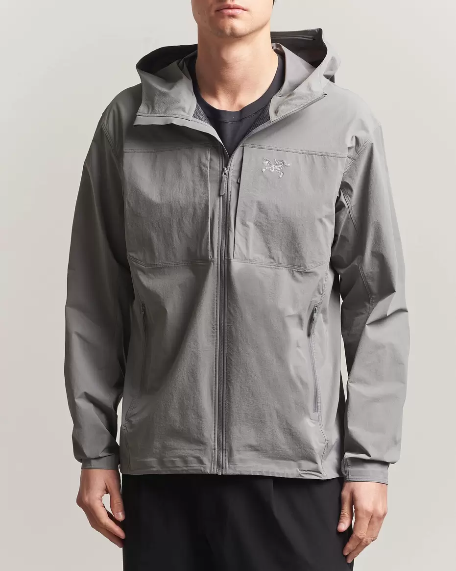 Gamma Lightweight Softshell Hooded Jacket Void