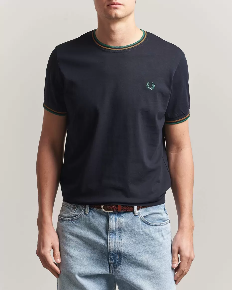 Twin Tipped T-Shirt Navy