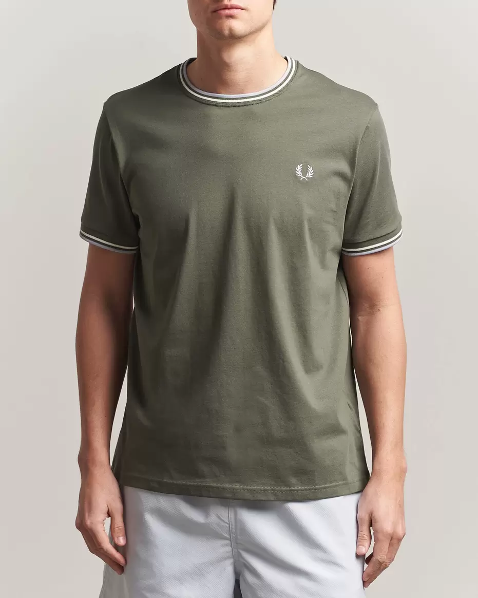 Twin Tipped T-Shirt Laurel Wreath Green