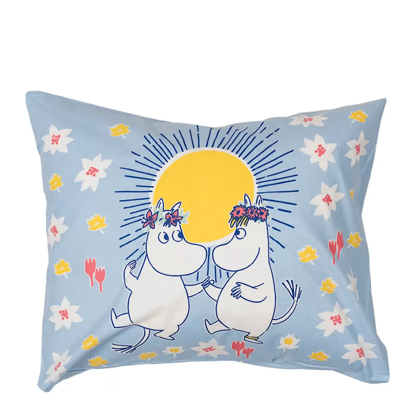 Mumin örngott 50x60 cm Sommardans