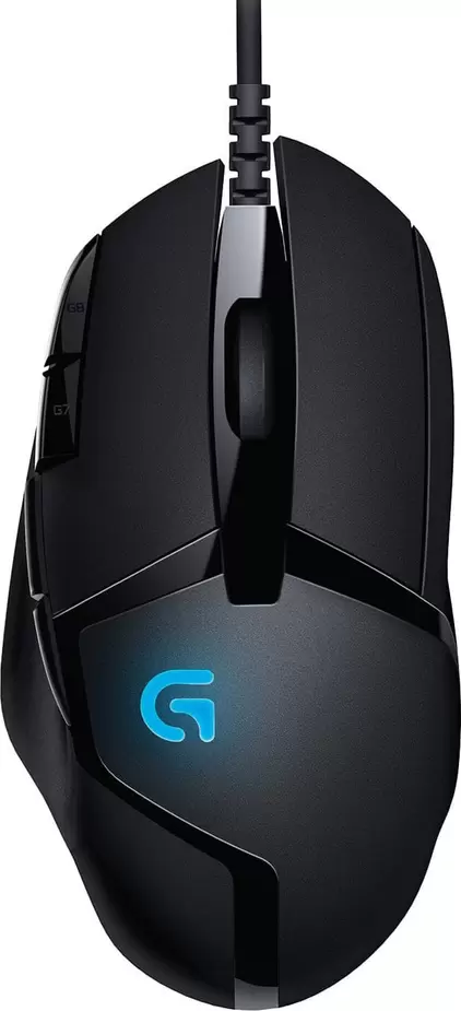 Logitech G402 Hyperion Fury Gamingmus