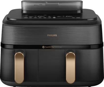 Philips 5000 Series Dual Airfryer med ånga NA552/00