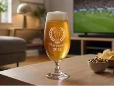 Spiegelau Ölglas med Gravyr - Fotbolls VM