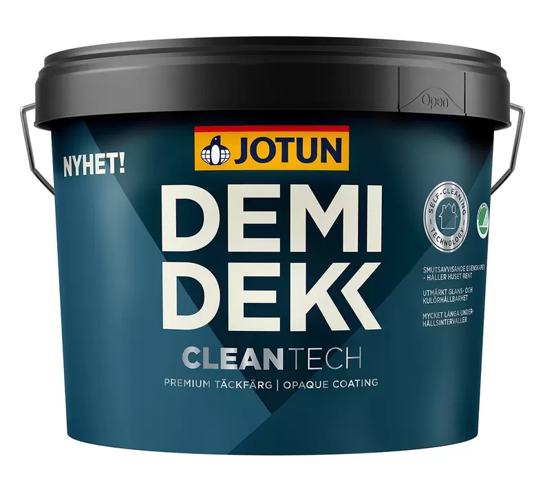 Täckfärg Demidekk Cleantech