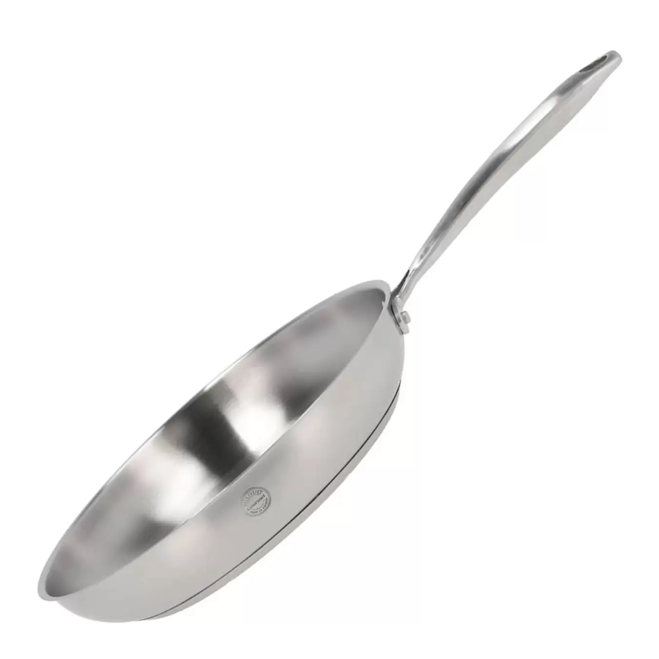 Roya stekpanna 28 cm rostfritt stål