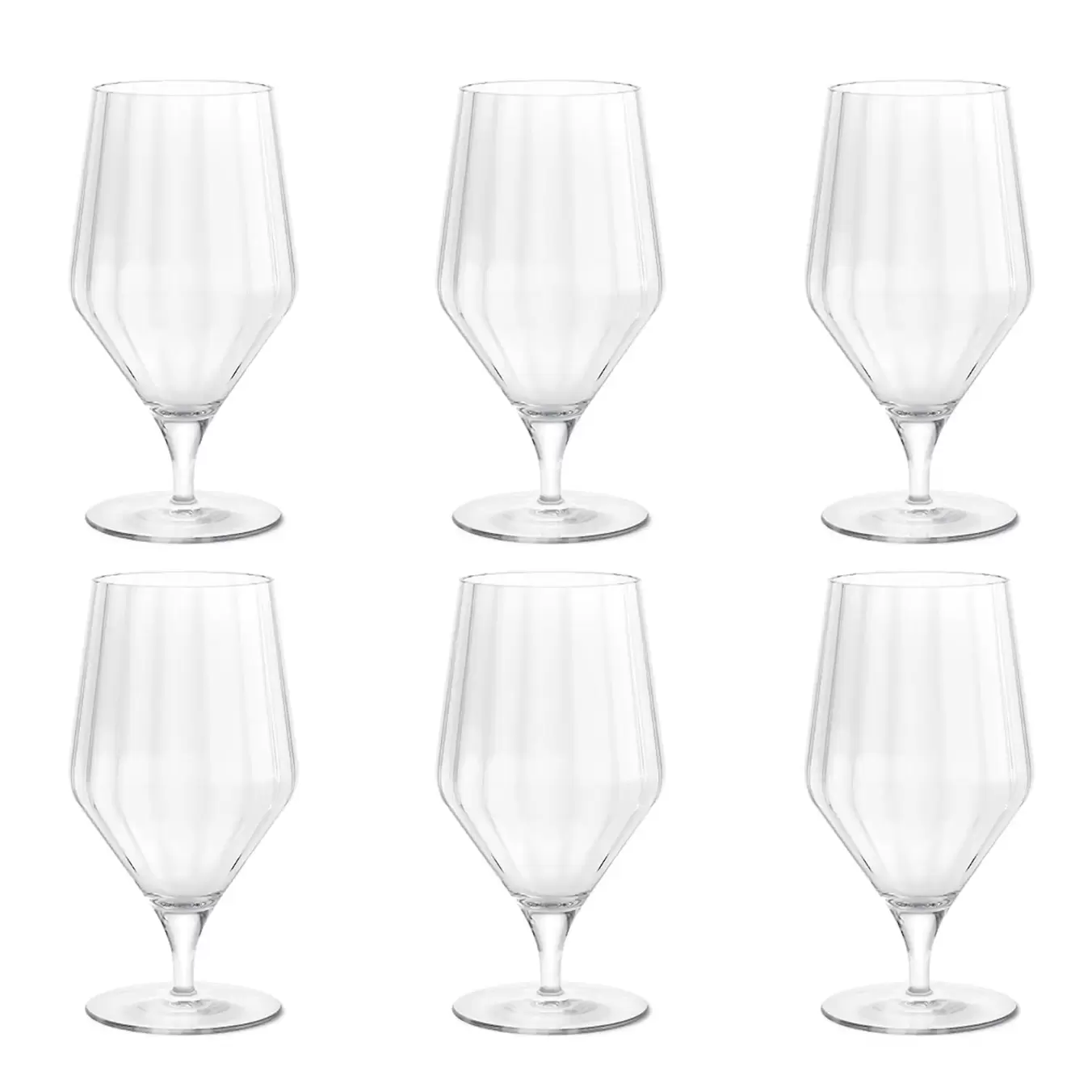 Bernadotte Ölglas 52 cl 6 St