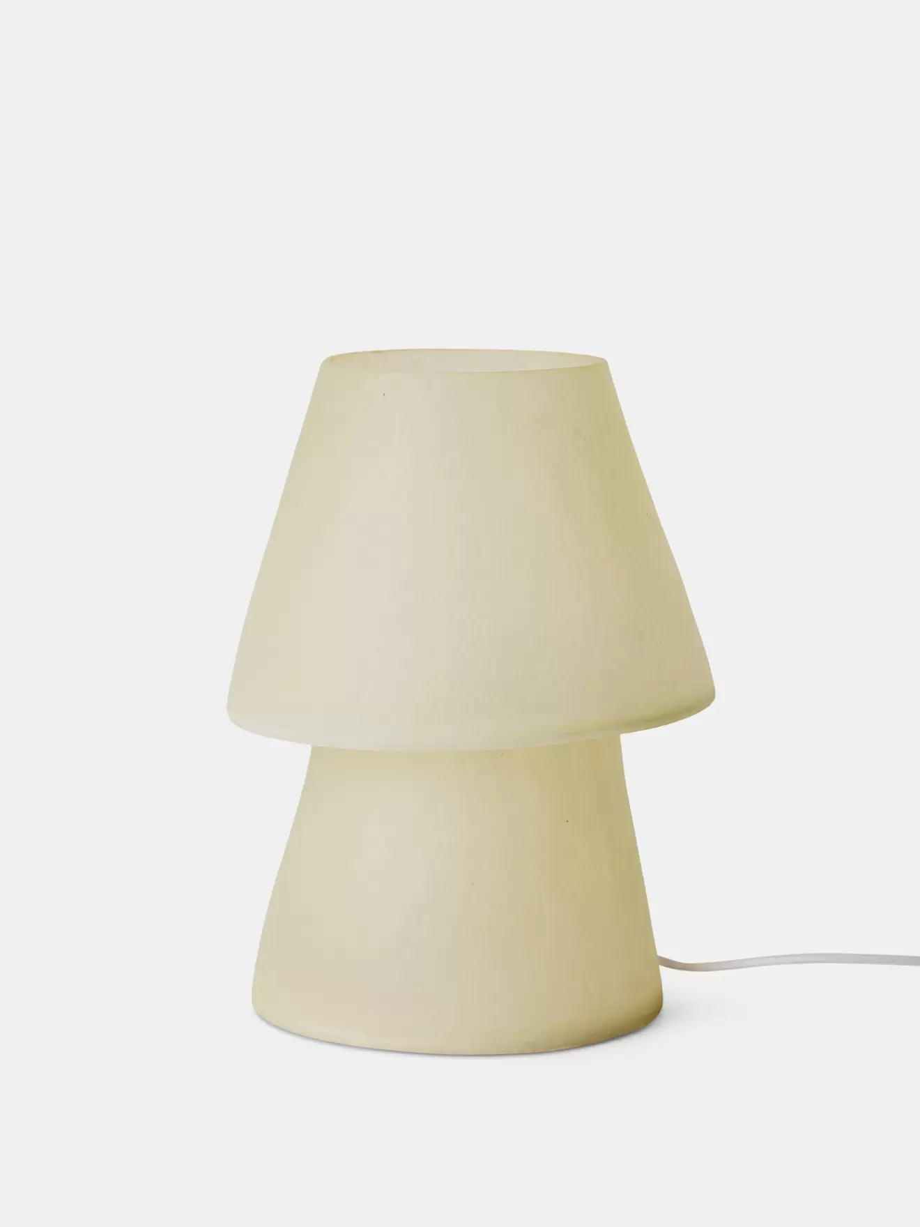 Glassfiber Table Lamp