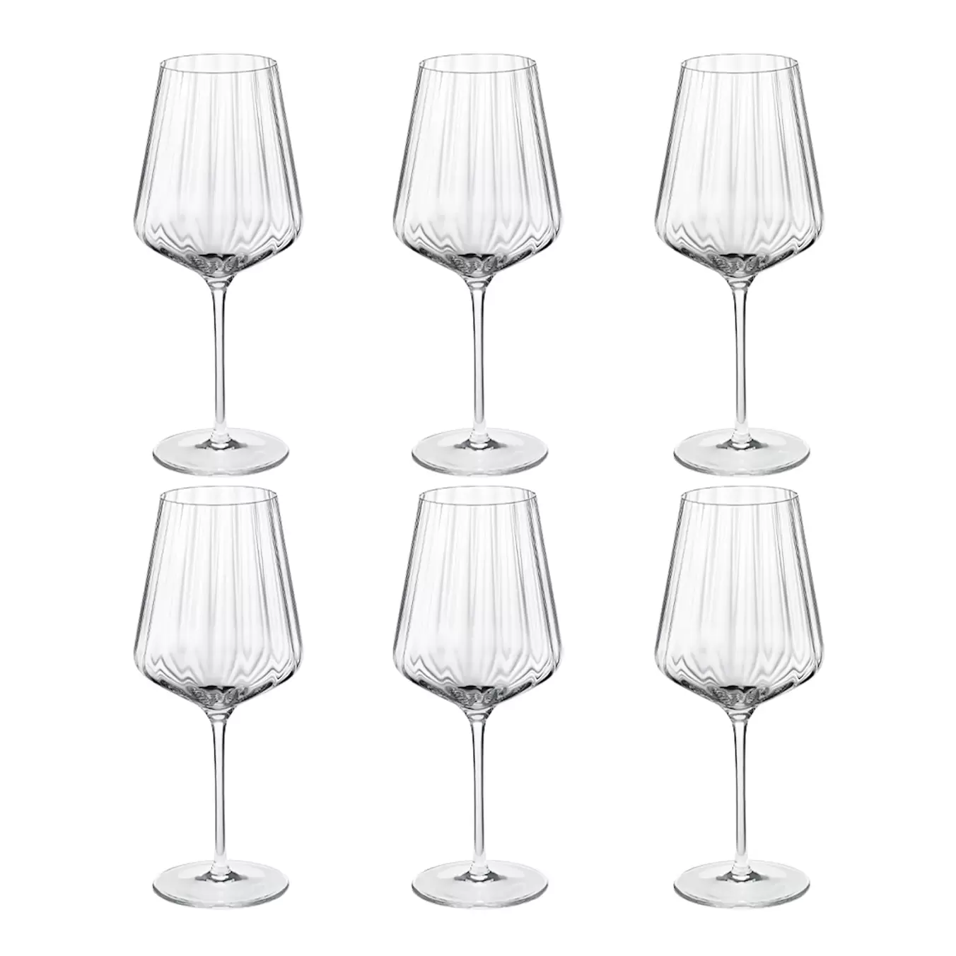 Bernadotte Vitvinsglas 43 cl 6-pack