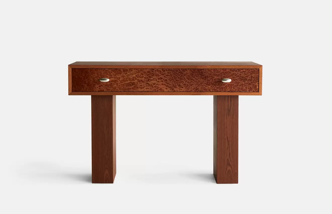 Roberta Console - Mahogany/Vavona