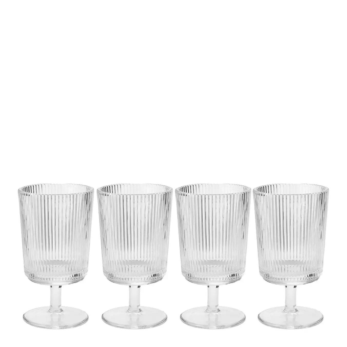 Pilastro vinglas 18 cl 4-pack klar