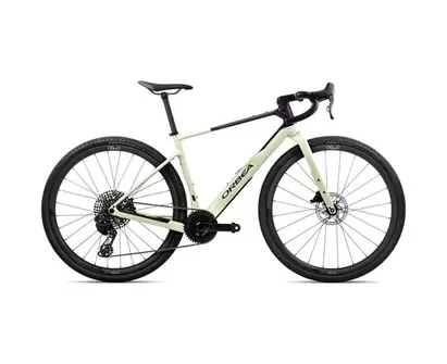 Gravelbike Orbea Terra M22 Team 1X Acid Gum/Fantasy Purple Carbon