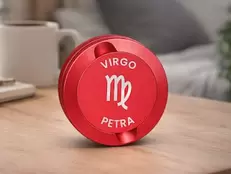 Snusdosa med gravyr - Stjärntecken