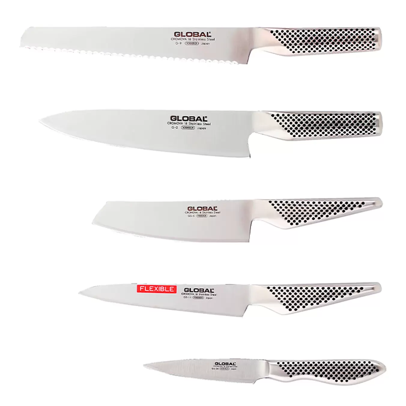 G-2951138 Knivset 5 delar