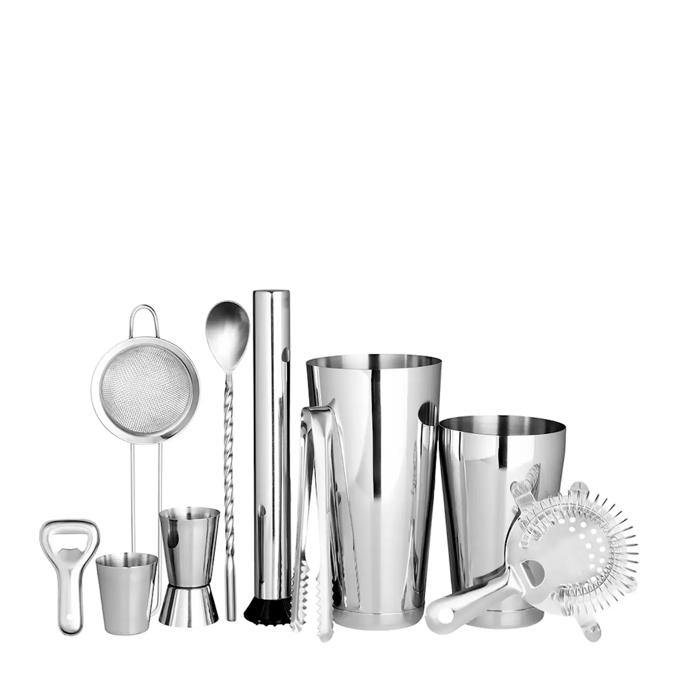 Drink Collection Barset 10 delar Rostfritt stål