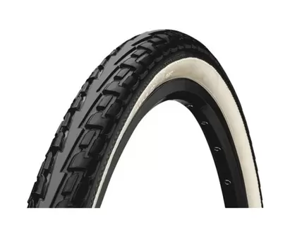 Cykeldäck Continental Ride Tour 27" Black/White