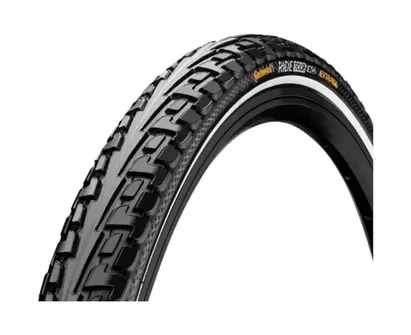 Cykeldäck Continental Ride Tour 27" Black/Reflex