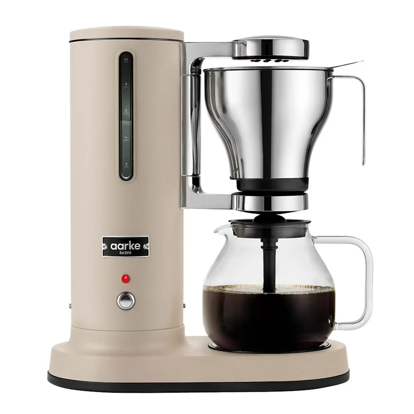 Kaffebryggare 1,25 L sand