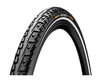 Cykeldäck Continental Ride Tour 24" Black/Reflex