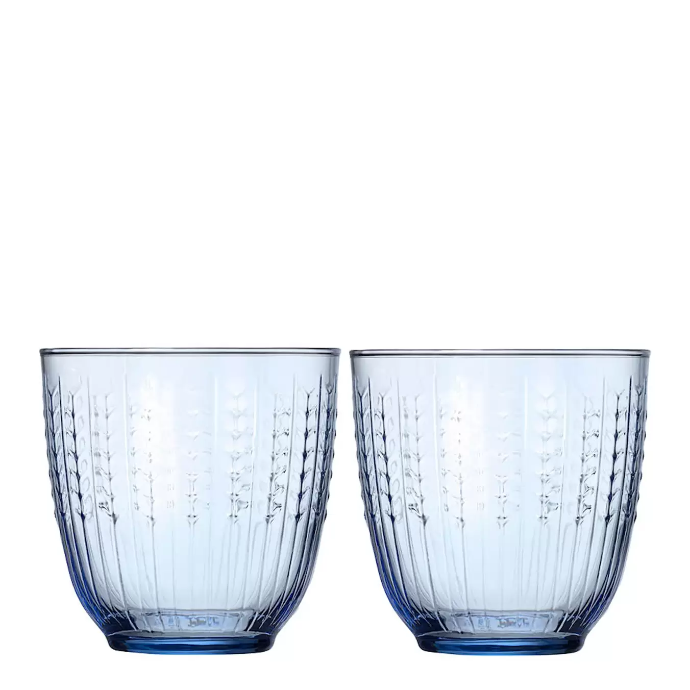 Swedish Grace glas 25 cl 2-pack blå