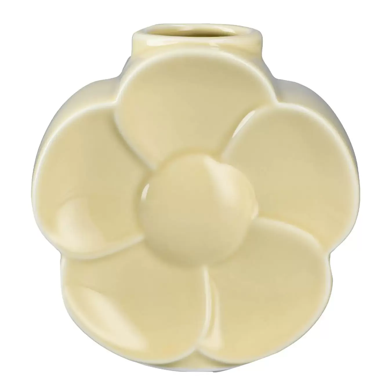 Flower vas smörblomma 11,5 cm sand