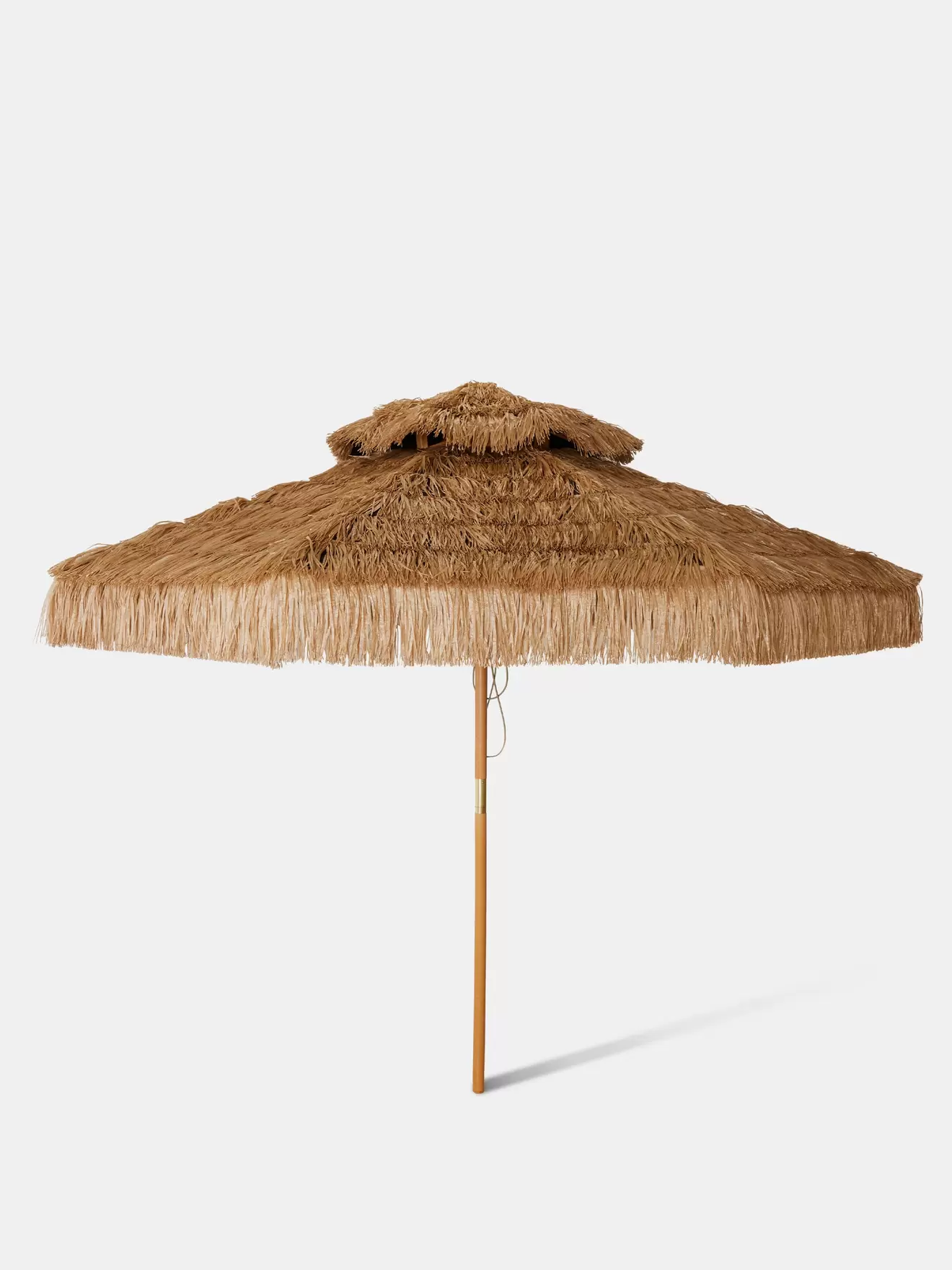 Raffia Patio Umbrella