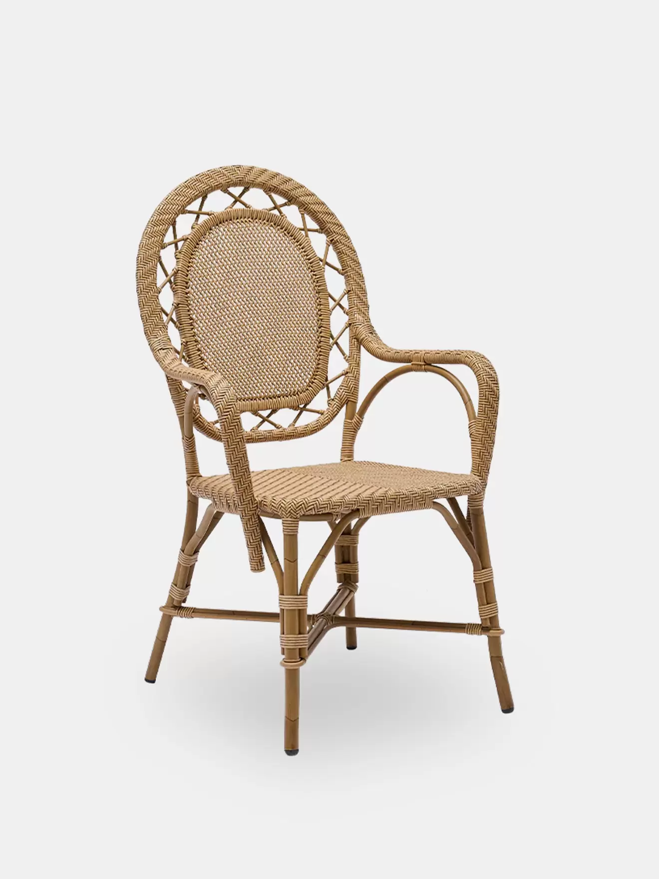 Romantica Exterior Dining Chair - Antique
