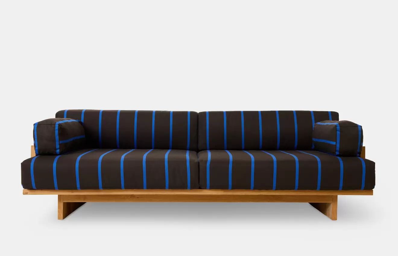 Outdoor Sofa Teak