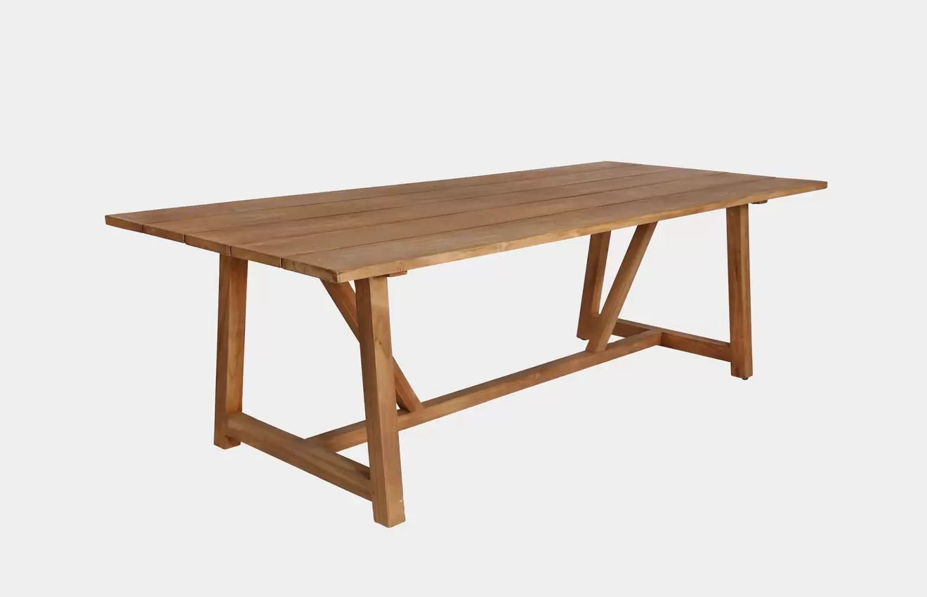 George Teak Table Outdoor - 240 cm