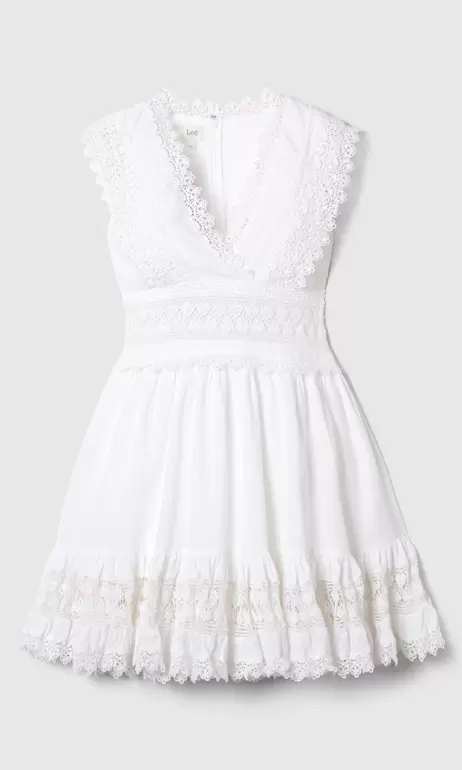Bohemian Dress Bomullsklänning